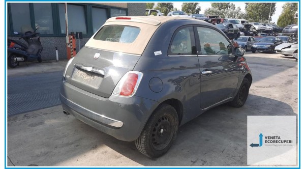 FIAT 500 3P del 2013 parti usate e ricambi - Tipo Motore 169A4000