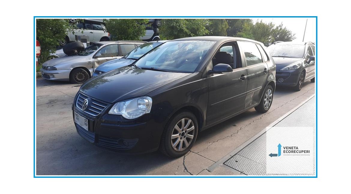 VOLKSWAGEN POLO 9N del 2005 parti usate e ricambi - Tipo Motore BNV