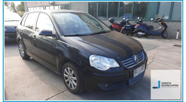 VOLKSWAGEN POLO 9N del 2005 parti usate e ricambi - Tipo Motore BNV