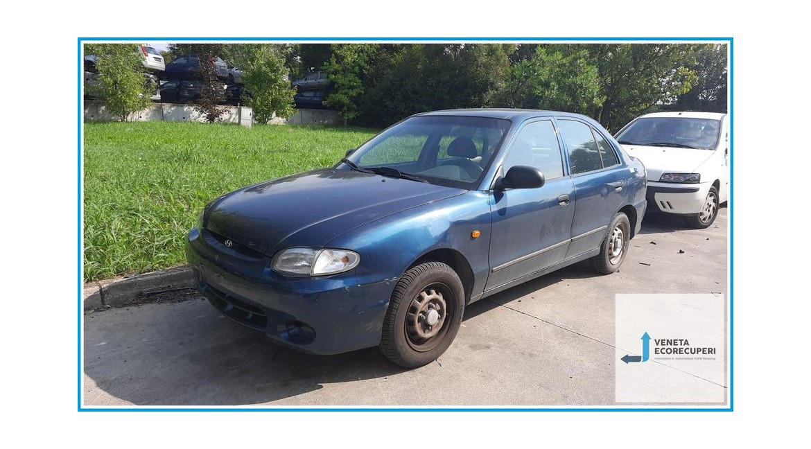 HYUNDAI ACCENT  del 1997 parti usate e ricambi - Tipo Motore G4EH