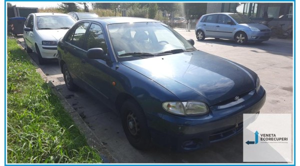 HYUNDAI ACCENT  del 1997 parti usate e ricambi - Tipo Motore G4EH