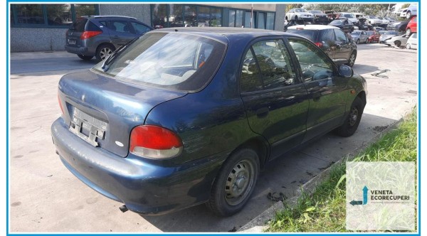 HYUNDAI ACCENT  del 1997 parti usate e ricambi - Tipo Motore G4EH
