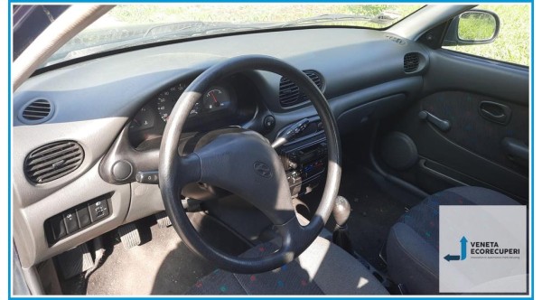HYUNDAI ACCENT  del 1997 parti usate e ricambi - Tipo Motore G4EH
