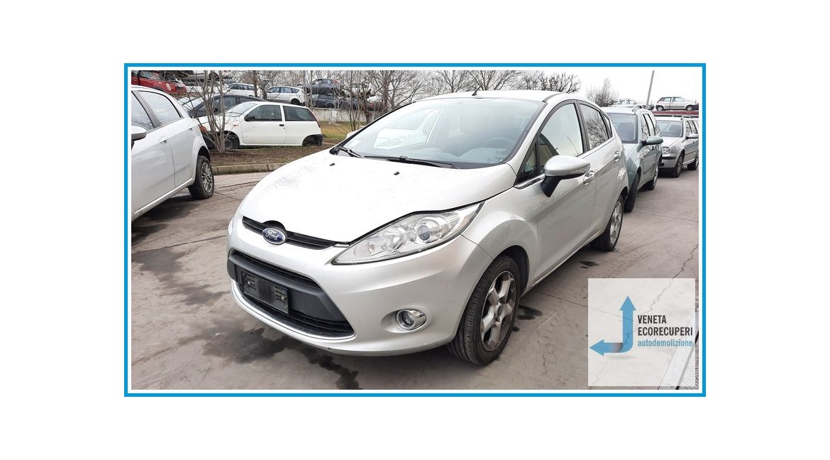 FORD FIESTA CB1 del 2010 parti usate e ricambi