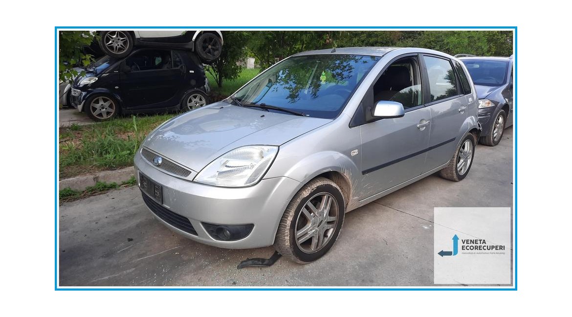 FORD FIESTA CBK del 2005 parti usate e ricambi - Tipo Motore HHJB