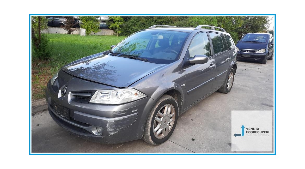 RENAULT MEGANE 2a Serie  del 2008 parti usate e ricambi - Tipo Motore K4MD8