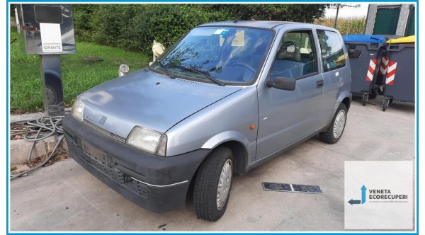FIAT CINQUECENTO NM del 1995 parti usate e ricambi - Tipo Motore 1170A1046