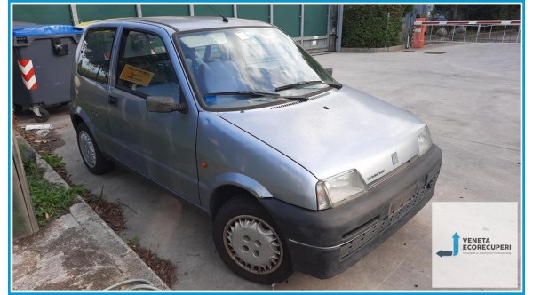 FIAT CINQUECENTO NM del 1995 parti usate e ricambi - Tipo Motore 1170A1046
