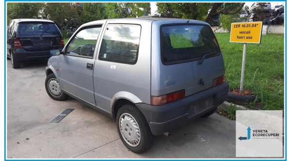 FIAT CINQUECENTO NM del 1995 parti usate e ricambi - Tipo Motore 1170A1046