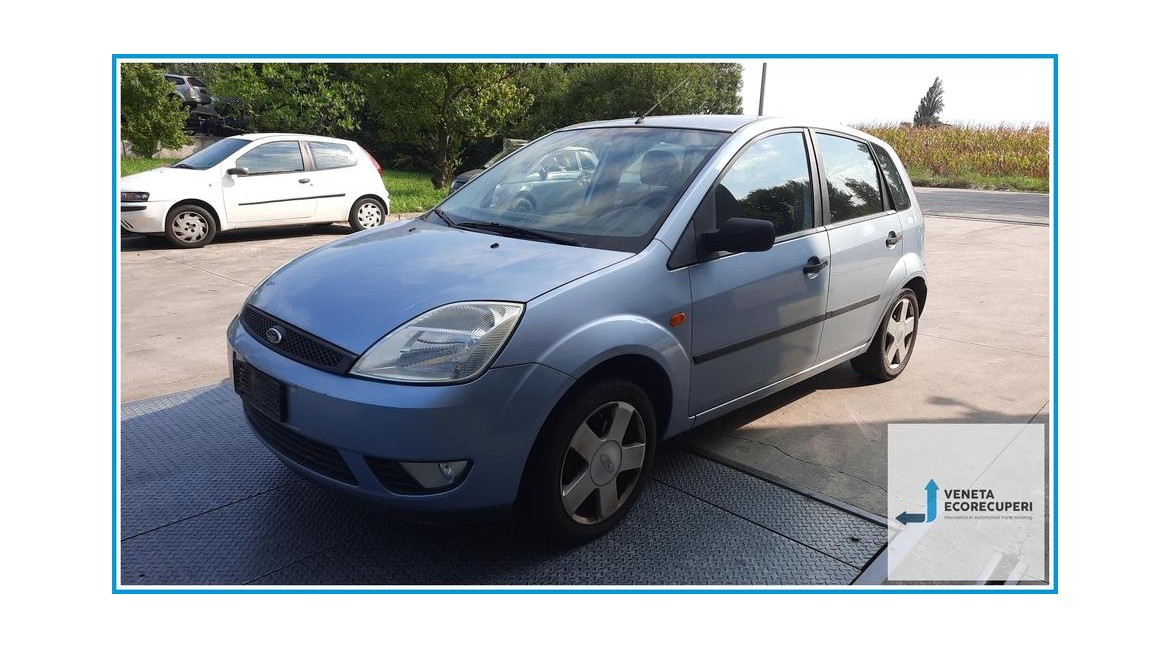 FORD FIESTA CBK del 2004 parti usate e ricambi - Tipo Motore FUJA