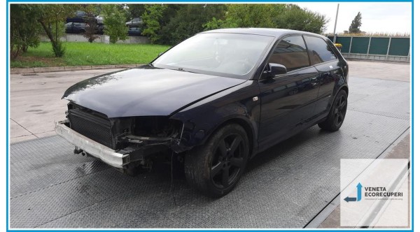 AUDI A3 8P del 2003 parti usate e ricambi - Tipo Motore BKD