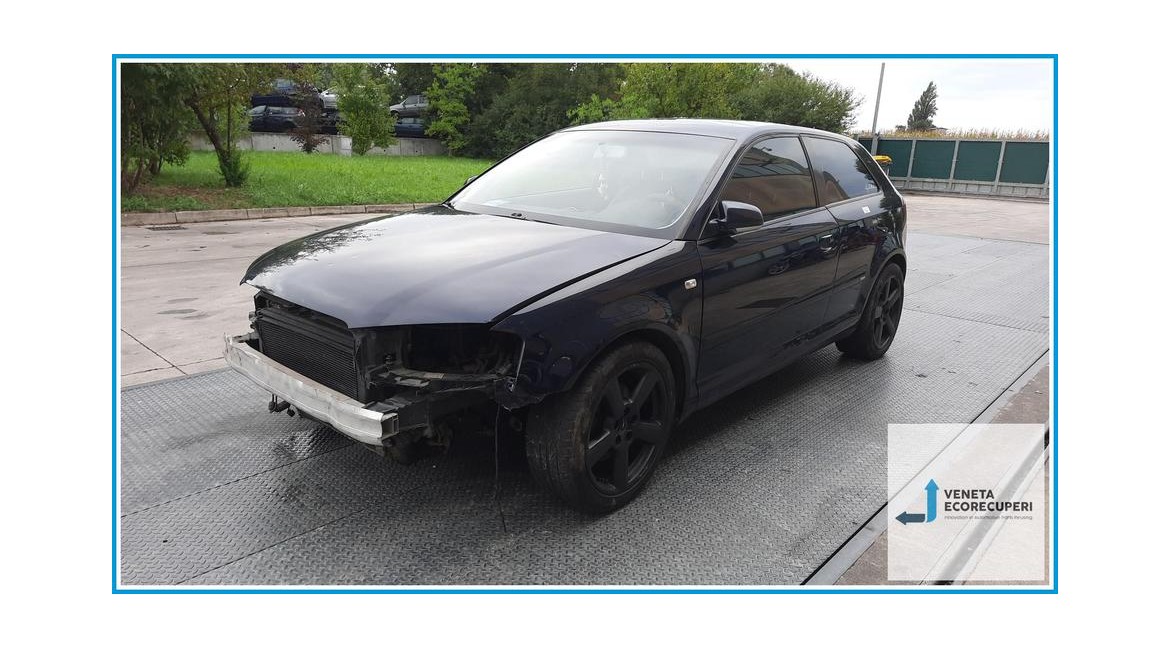 AUDI A3 8P del 2003 parti usate e ricambi - Tipo Motore BKD