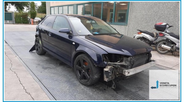 AUDI A3 8P del 2003 parti usate e ricambi - Tipo Motore BKD