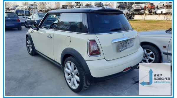 MINI MINI R56 del 2007 parti usate e ricambi