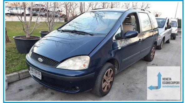 FORD GALAXY VY del 2003 parti usate e ricambi