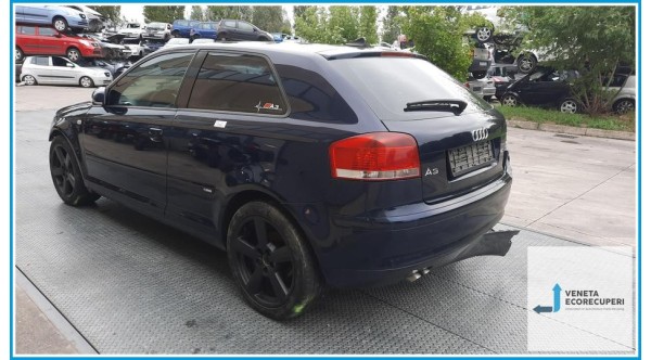 AUDI A3 8P del 2003 parti usate e ricambi - Tipo Motore BKD