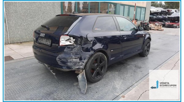 AUDI A3 8P del 2003 parti usate e ricambi - Tipo Motore BKD