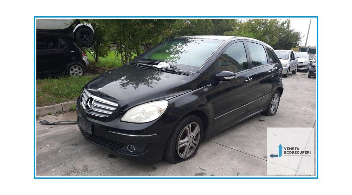 MERCEDES-BENZ Classe B T245 del 2006 parti usate e ricambi - Tipo Motore 640940