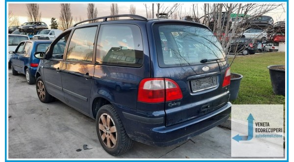FORD GALAXY VY del 2003 parti usate e ricambi
