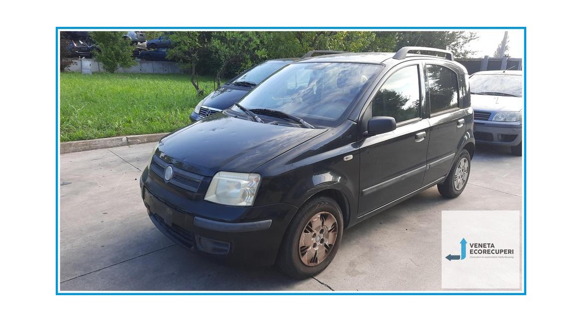 FIAT PANDA 2Q del 2009 parti usate e ricambi - Tipo Motore 188A4000