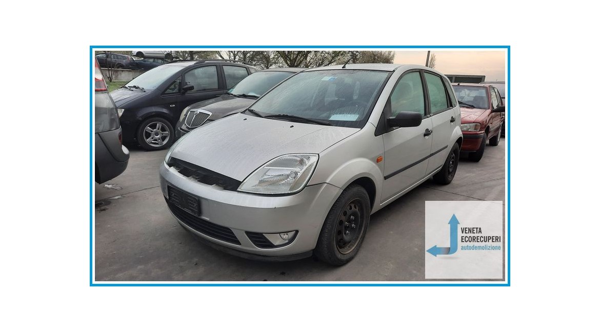 FORD FIESTA CBK del 2002 parti usate e ricambi