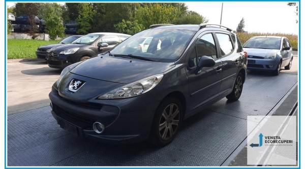 PEUGEOT 207  del 2007 parti usate e ricambi - Tipo Motore 9HZ