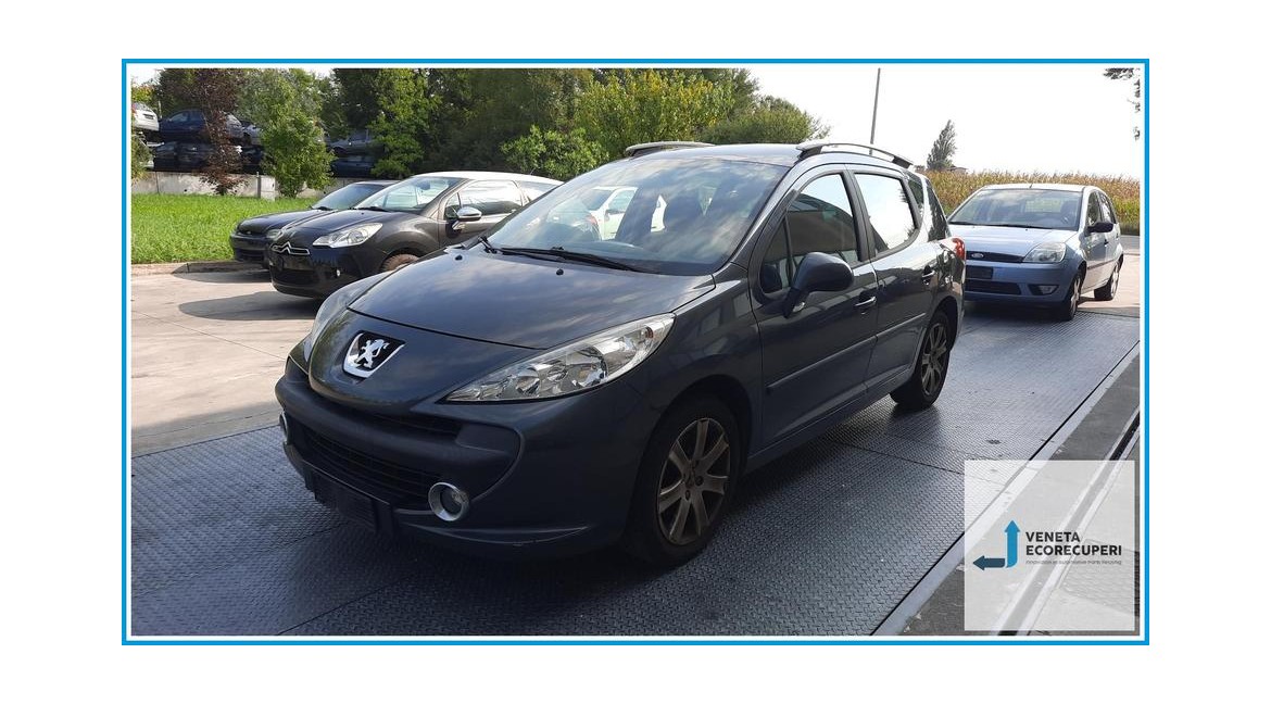 PEUGEOT 207  del 2007 parti usate e ricambi - Tipo Motore 9HZ