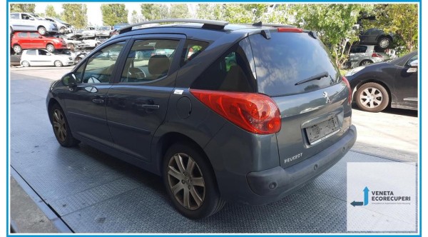 PEUGEOT 207  del 2007 parti usate e ricambi - Tipo Motore 9HZ