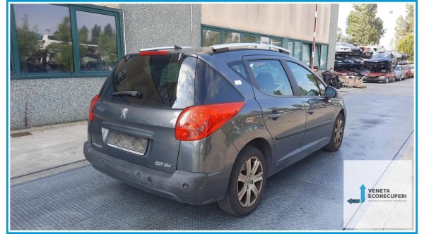 PEUGEOT 207  del 2007 parti usate e ricambi - Tipo Motore 9HZ