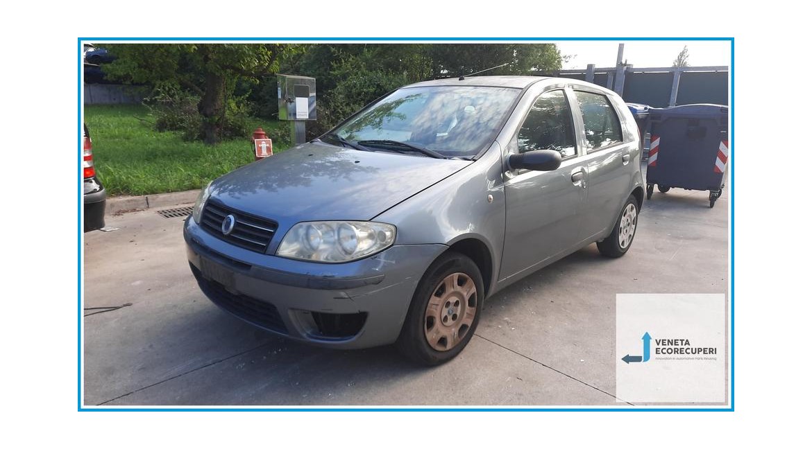 FIAT PUNTO 2U del 2003 parti usate e ricambi - Tipo Motore 188A4000