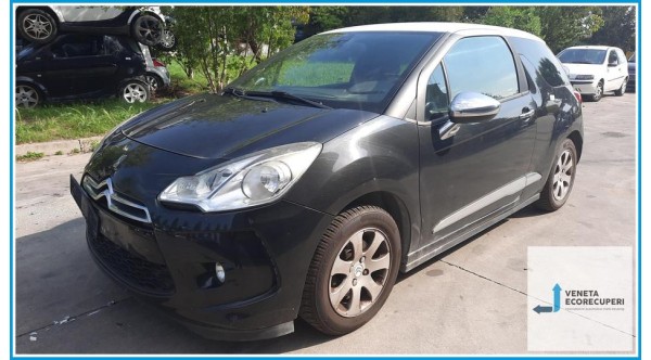 CITROEN DS3  del 2010 parti usate e ricambi - Tipo Motore 5FS