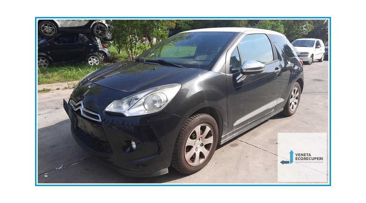 CITROEN DS3  del 2010 parti usate e ricambi - Tipo Motore 5FS