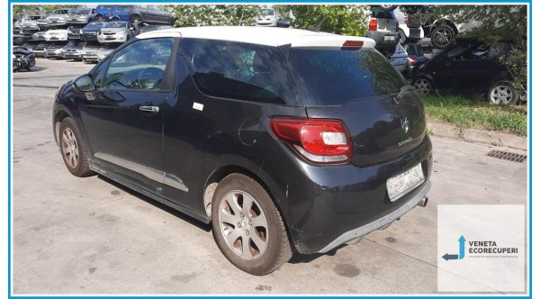 CITROEN DS3  del 2010 parti usate e ricambi - Tipo Motore 5FS