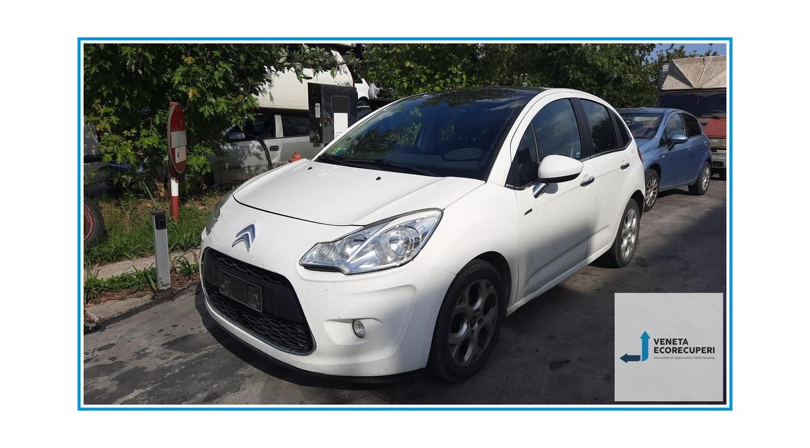CITROEN C3 A51 del 2011 parti usate e ricambi - Tipo Motore 8HR