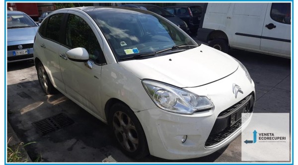 CITROEN C3 A51 del 2011 parti usate e ricambi - Tipo Motore 8HR