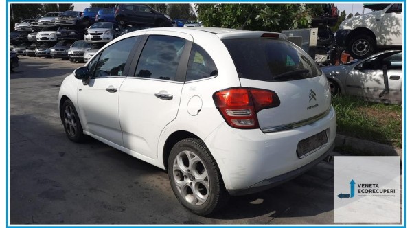 CITROEN C3 A51 del 2011 parti usate e ricambi - Tipo Motore 8HR