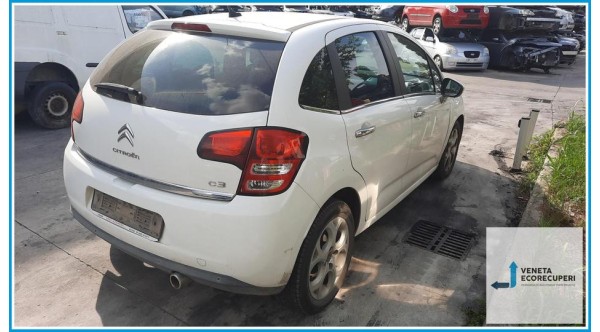 CITROEN C3 A51 del 2011 parti usate e ricambi - Tipo Motore 8HR