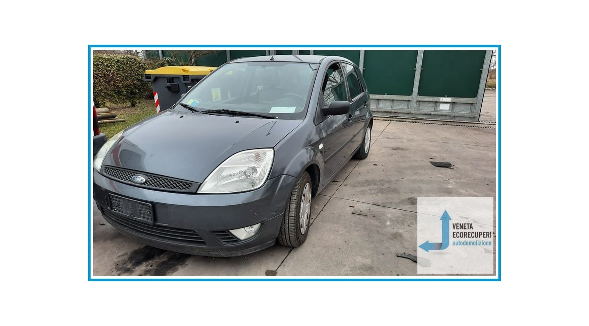 FORD FIESTA CBK del 2004 parti usate e ricambi