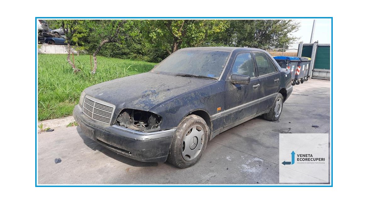 MERCEDES-BENZ Classe C W/S202 del 1994 parti usate e ricambi - Tipo Motore 111920