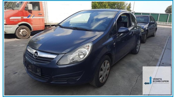 OPEL CORSA S07 del 2010 parti usate e ricambi - Tipo Motore Z12XEP