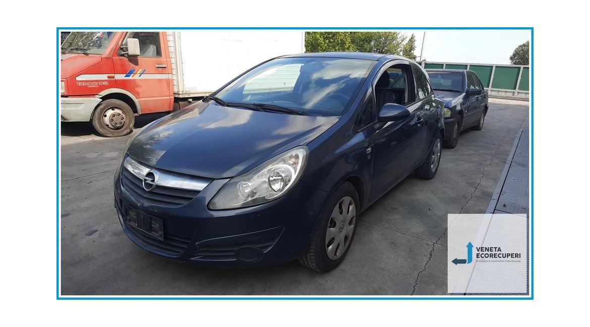 OPEL CORSA S07 del 2010 parti usate e ricambi - Tipo Motore Z12XEP