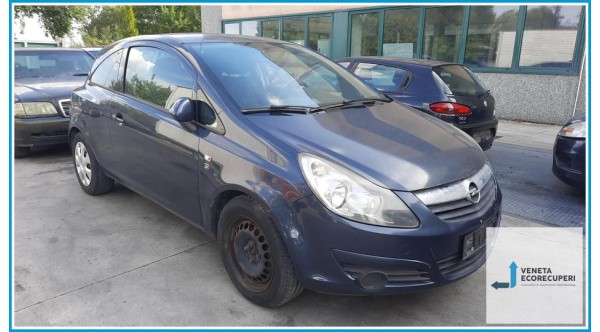 OPEL CORSA S07 del 2010 parti usate e ricambi - Tipo Motore Z12XEP