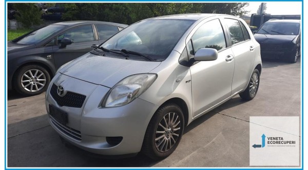 TOYOTA YARIS  del 2007 parti usate e ricambi - Tipo Motore 1NDTV