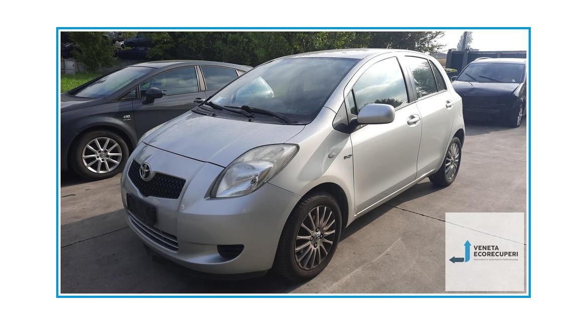 TOYOTA YARIS  del 2007 parti usate e ricambi - Tipo Motore 1NDTV