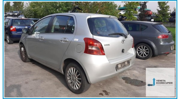 TOYOTA YARIS  del 2007 parti usate e ricambi - Tipo Motore 1NDTV
