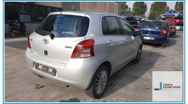 TOYOTA YARIS  del 2007 parti usate e ricambi - Tipo Motore 1NDTV