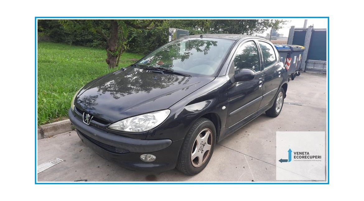 PEUGEOT 206  del 2005 parti usate e ricambi - Tipo Motore 8HZ