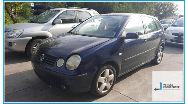 VOLKSWAGEN POLO 9N del 2002 parti usate e ricambi - Tipo Motore AMF