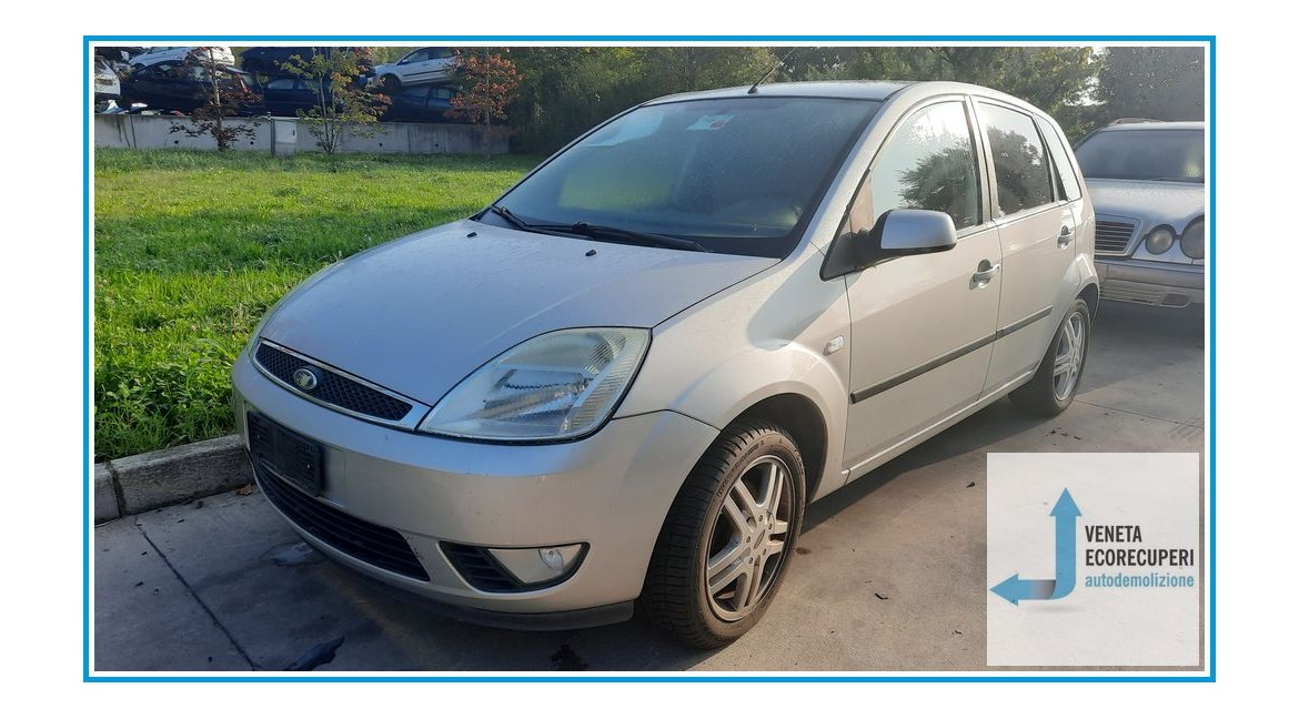 FORD FIESTA CBK del 2005 parti usate e ricambi