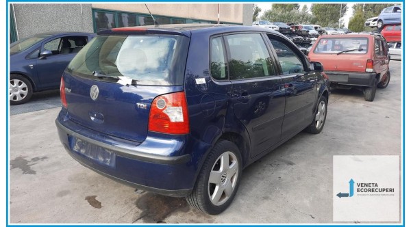 VOLKSWAGEN POLO 9N del 2002 parti usate e ricambi - Tipo Motore AMF